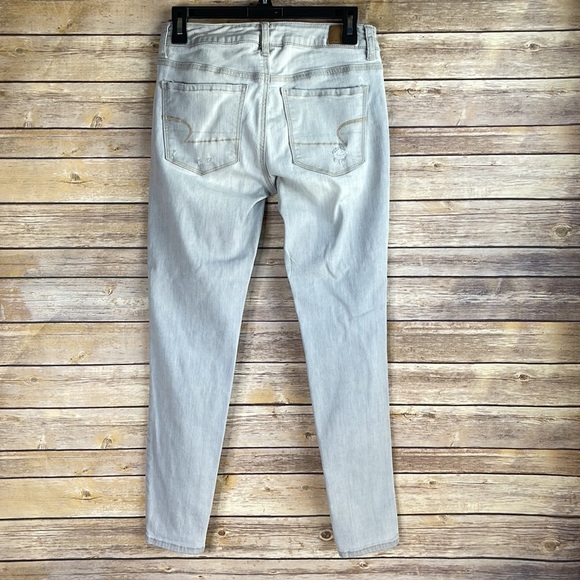 👖AE mid-rise jegging ankle jeans - Picture 3 of 4